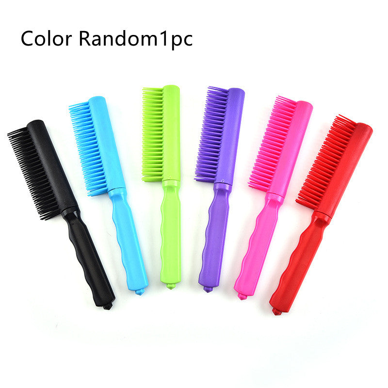 Comb Portable Outdoor Self-defense Protective Gear Fruit Knife