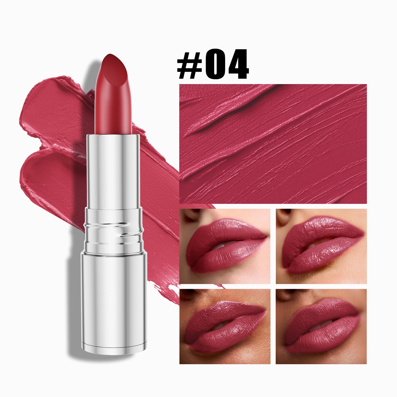 SNAILGIRL Lipstick No Stain On Cup Does Not Fade Lip Gloss
