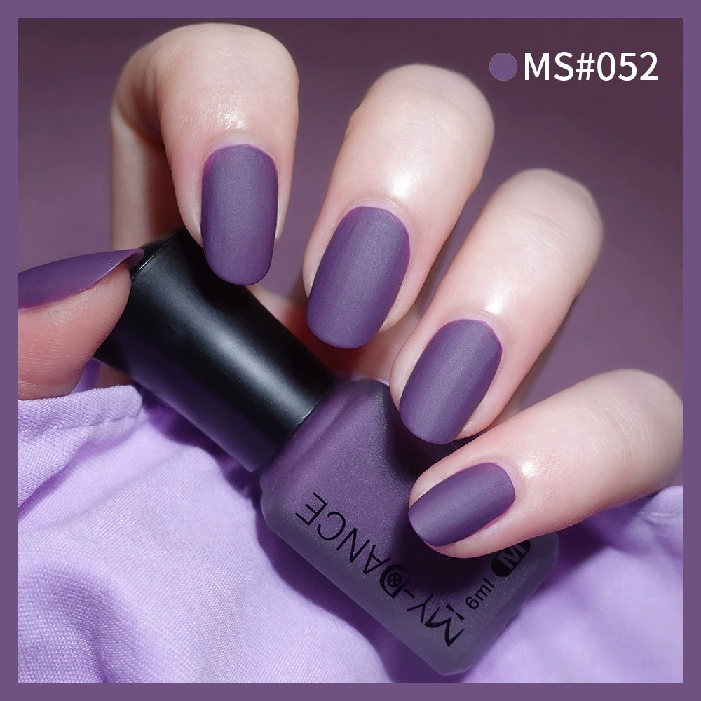 MyDance No Bake Velvet Matte Scrub Nail Polish