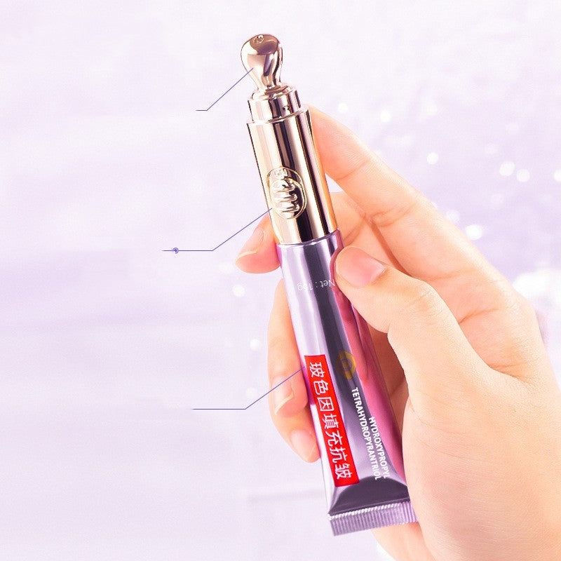 Purple Iron Micro Shock Head Massage Eye Cream