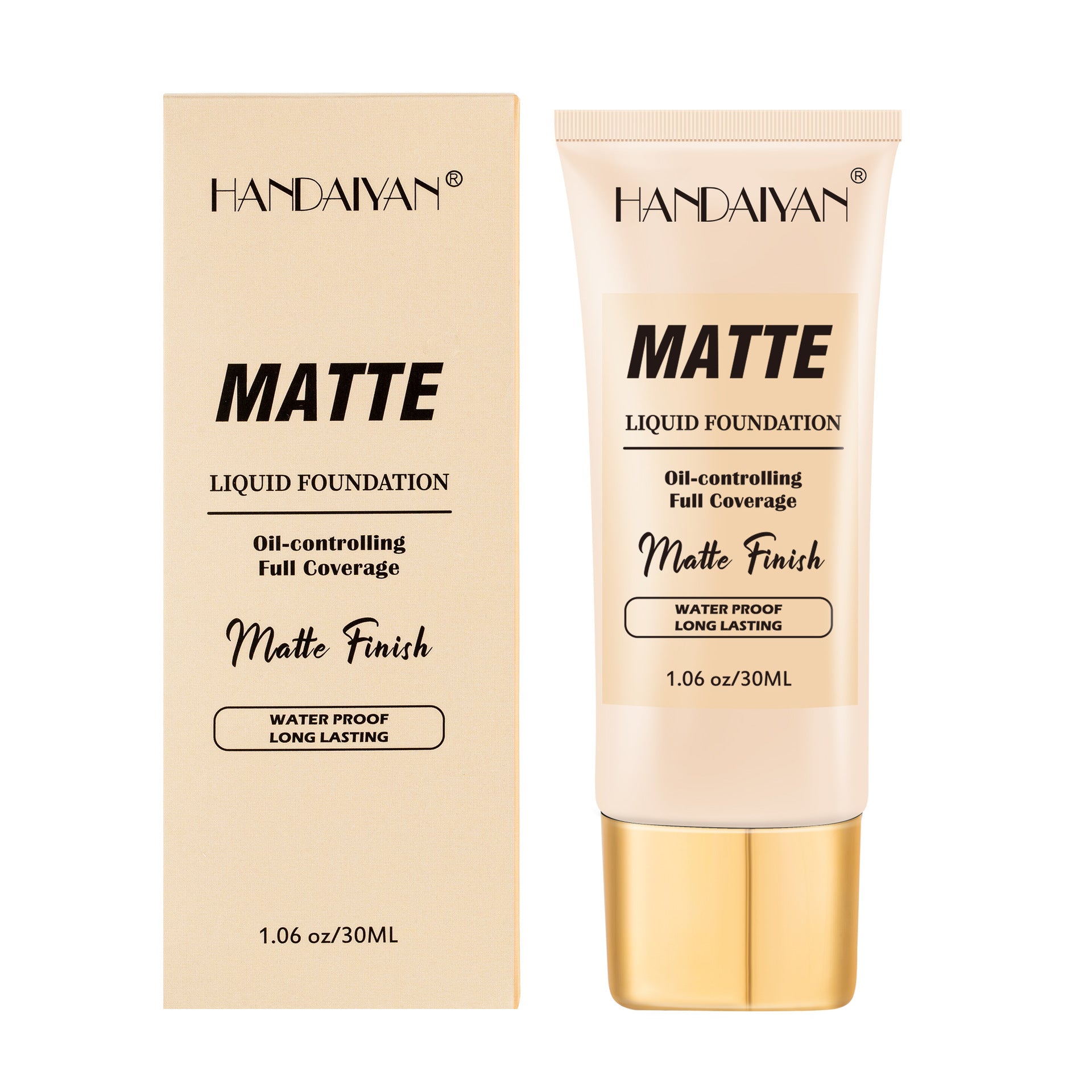 Foreign Trade Lady Concealing Foundation Long Lasting Smear-proof Makeup Invisible Pore Moisturizing