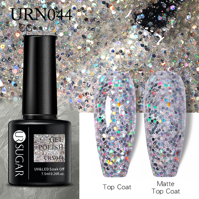 UR Sugar 7.5ml Reflective Glitter Gel Winter Nail Polish