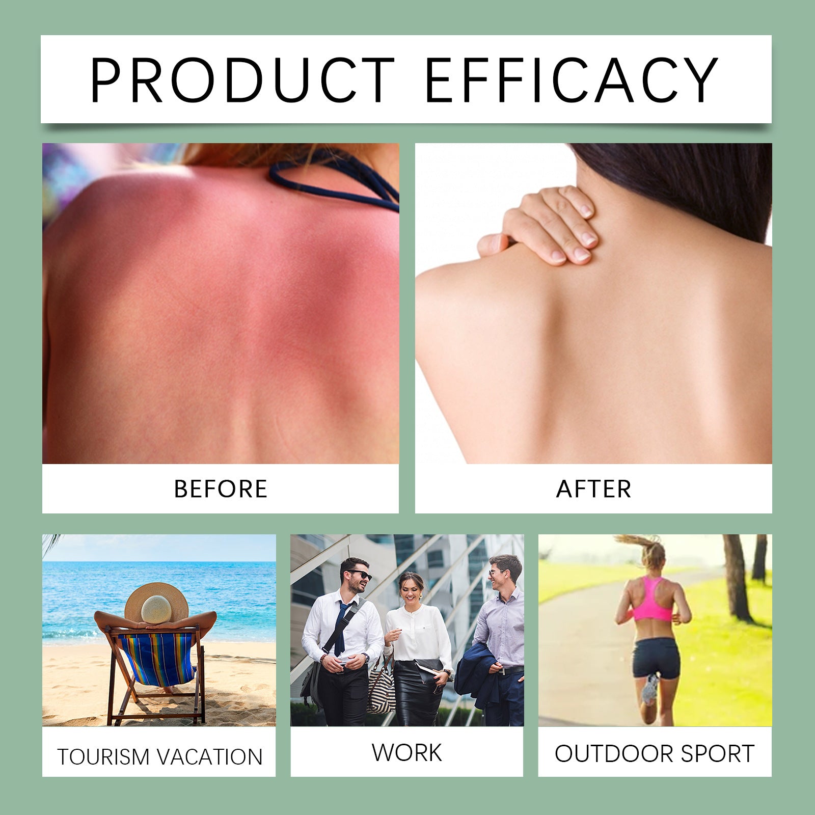Protective Cream Summer To Resist Ultraviolet Rays