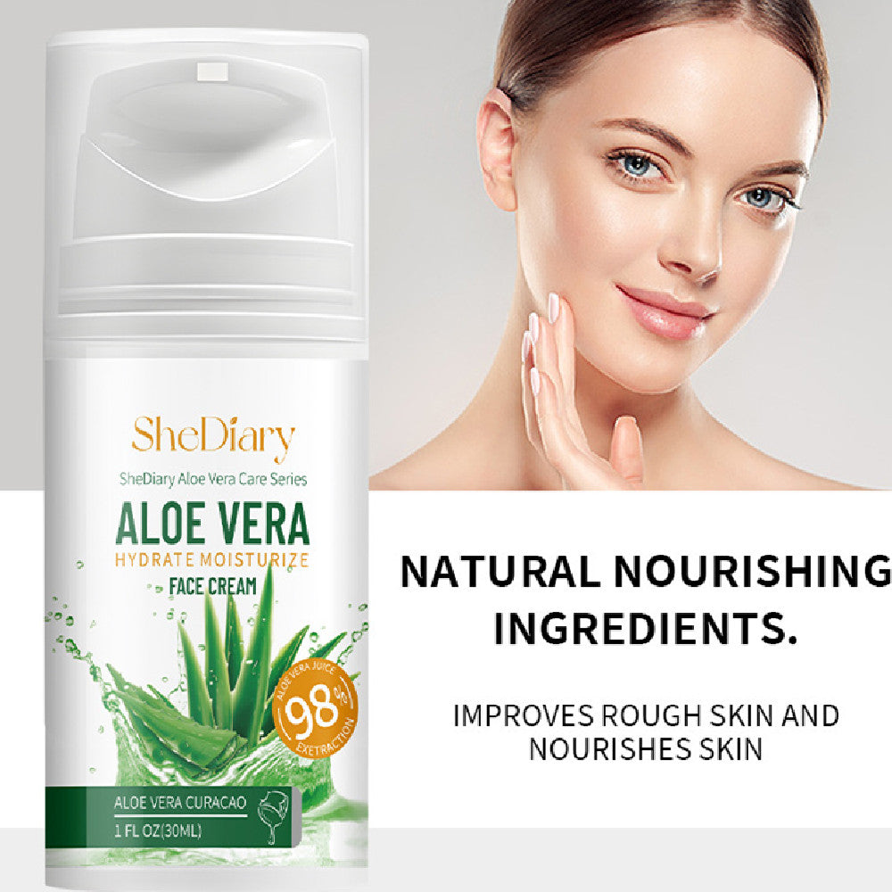 Plant Aloe Cream Suit Moisturizing