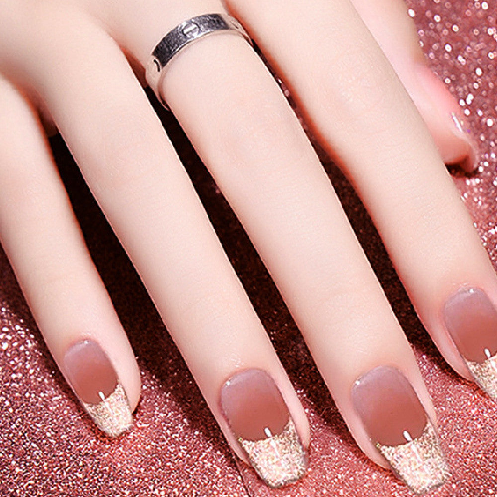 Zhiyana Drill Cat's Eye Nail Polish Glue