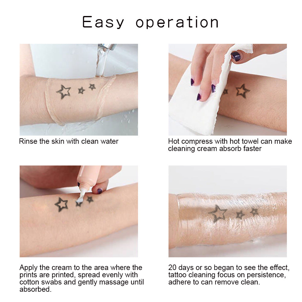Tattoo Print Cleaning Cream Tattoo  Desalination