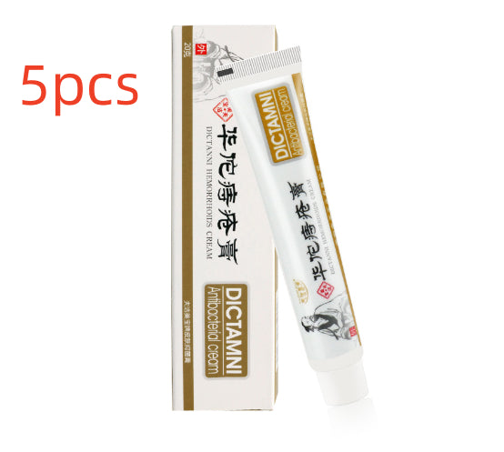 Hemorrhoid cream and hemorrhoid suppository