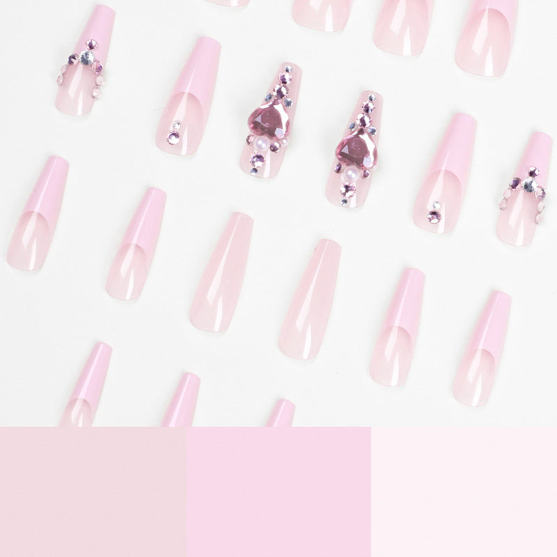 Love Pile Diamond Wear Nail Tip
