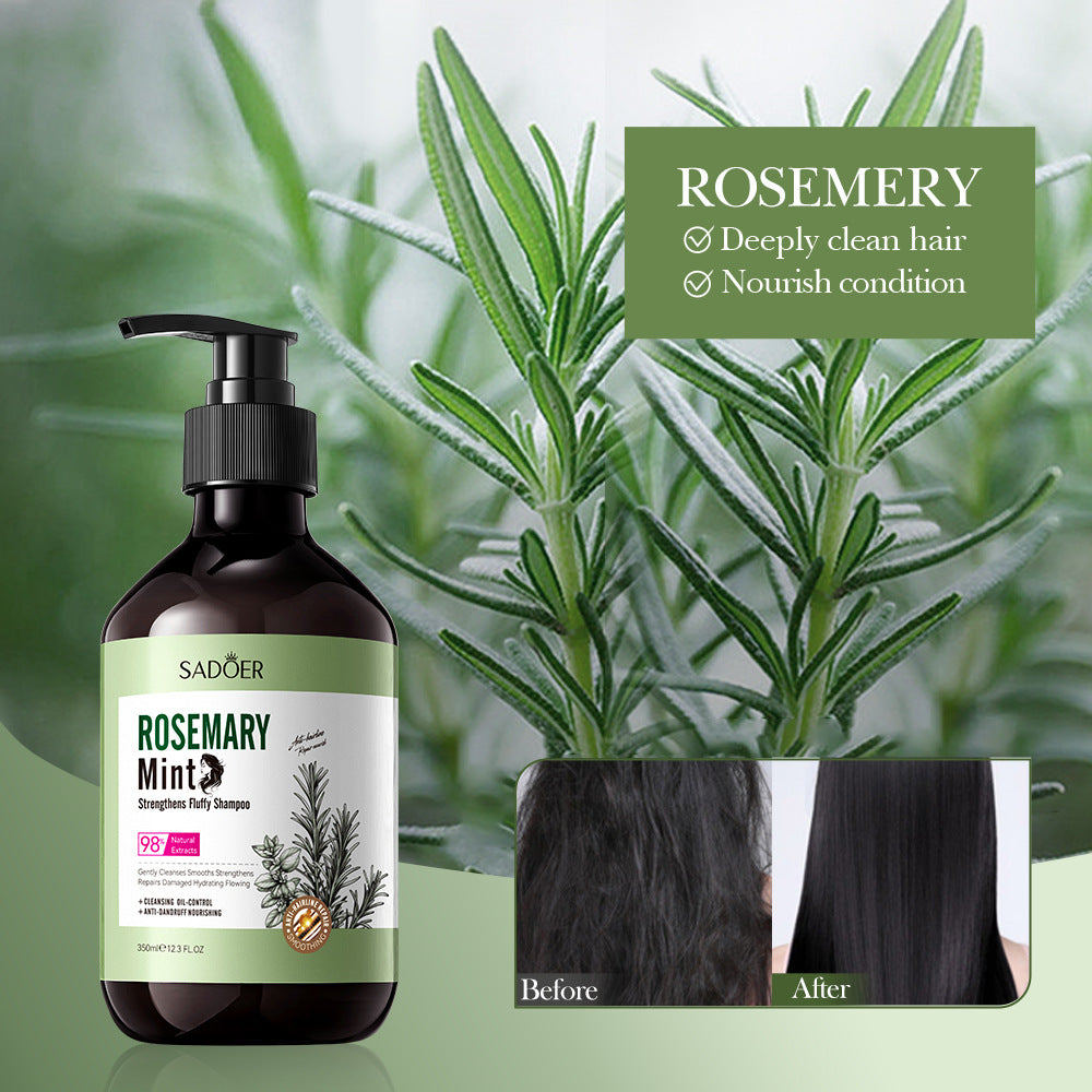 Sadoer Mint Rosemary Fluffy Shampoo Tough