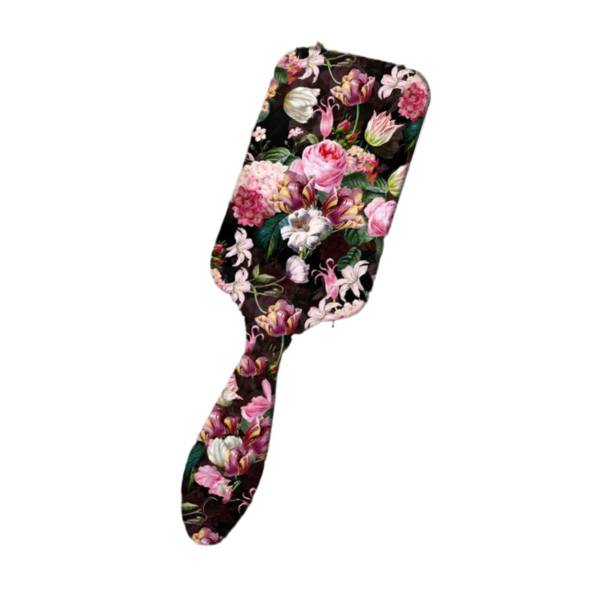 In Stock Supply Best-seller On Douyin For Women Only Comb Big Flower Print Air Cushion Comb Shunfa Massage Comb