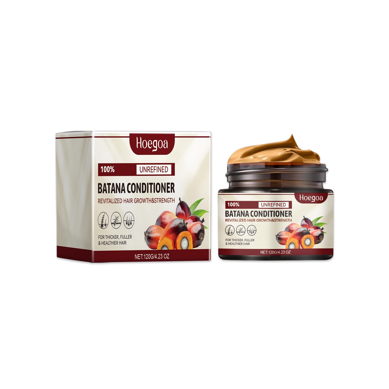 Batana Hair Conditioner Keratin Hair Care Soft