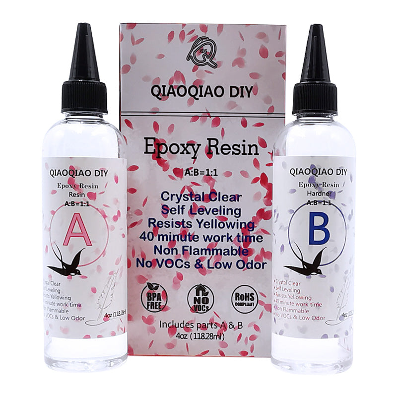 Qiao Qiao Diy 1: 1 epoxy crystal drop glue