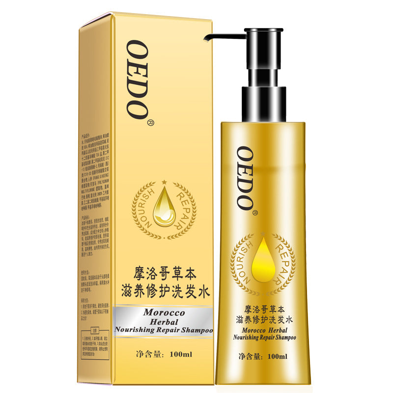 OEDO Moroccan herbal nourishing and repairing shampoo