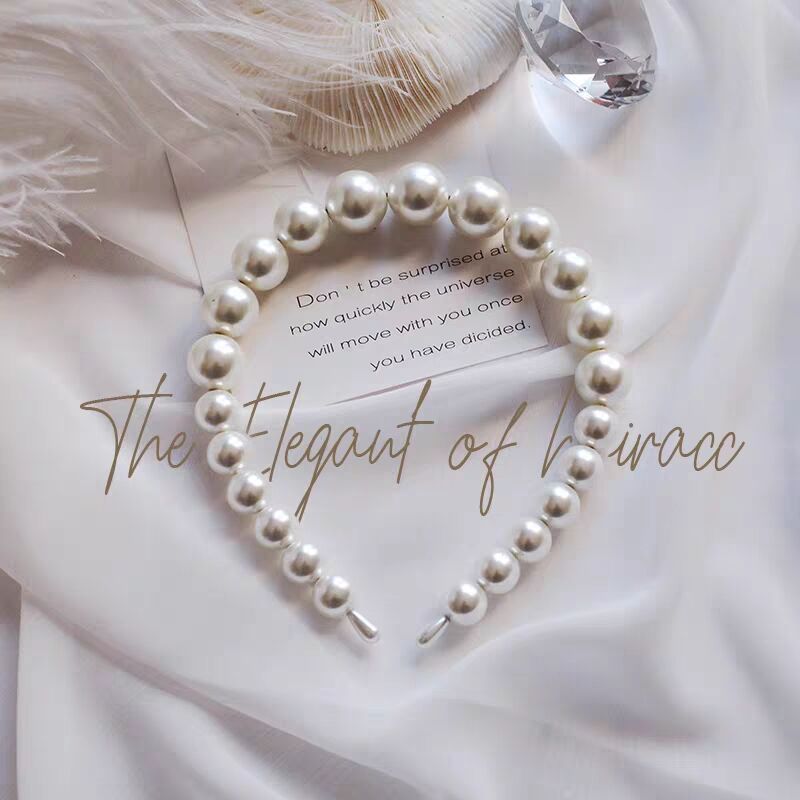 Temperament fashion pearl issuing card