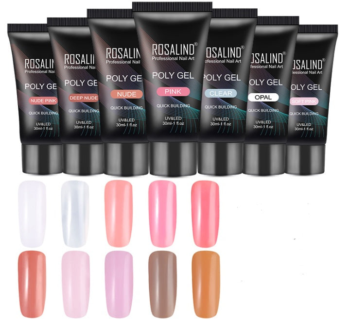 Rosalind Crystal nail model nail nail extension