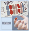 Tear pull color skipping nail stick