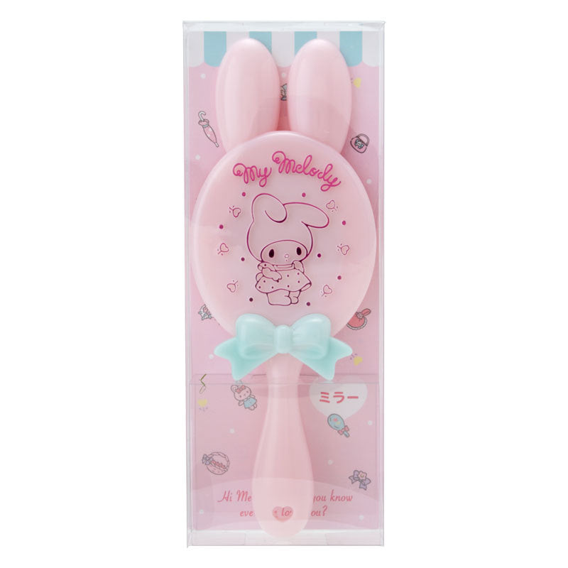 Air cushion massage mirror large ear airbag comb