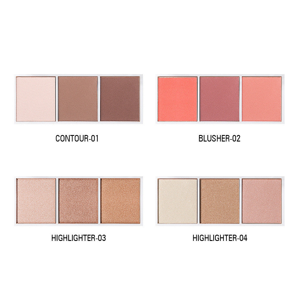 Sace Lady 3 Color Blush high gloss repair plate