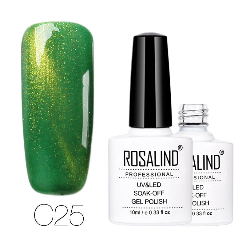 Rosalind nail polish phototherapy gel cat eye gel nail polish 30 color