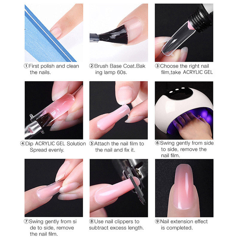Yinikiz Quick extension glue set