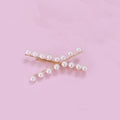 New Cross Pearl Bobby Pin
