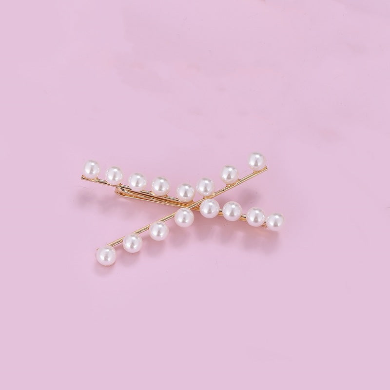 New Cross Pearl Bobby Pin