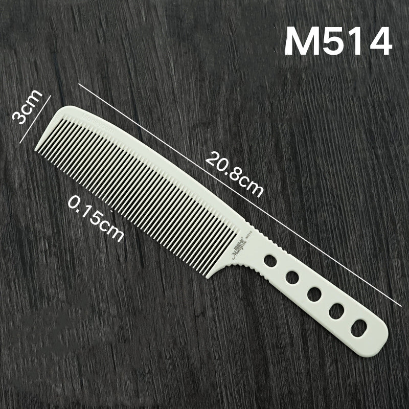 Anti-static professional hairdressing comb