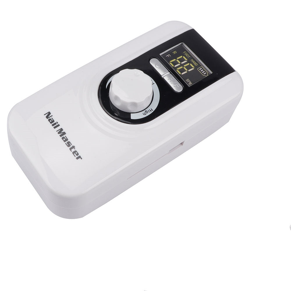 Nail Master Portable rechargeable nail polisher