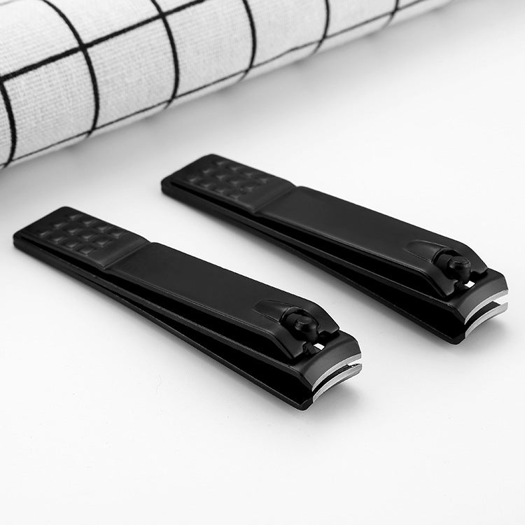 Black single practical nail clippers