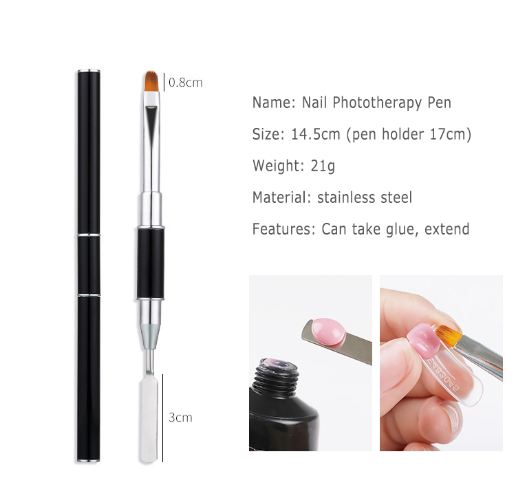 PinPai Nail Extension Gel Crystal Nail Free Paper Holder
