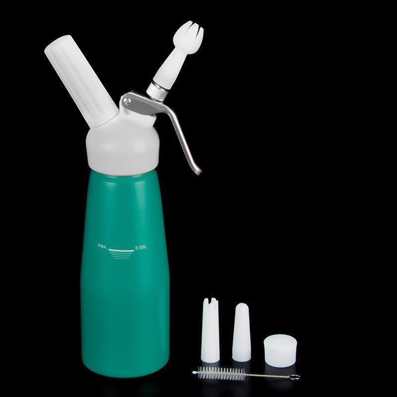 Fancy Coffee Aluminum Cream Gun Milk Frother 0.5Lto1L  Cream Froth Milk Frother