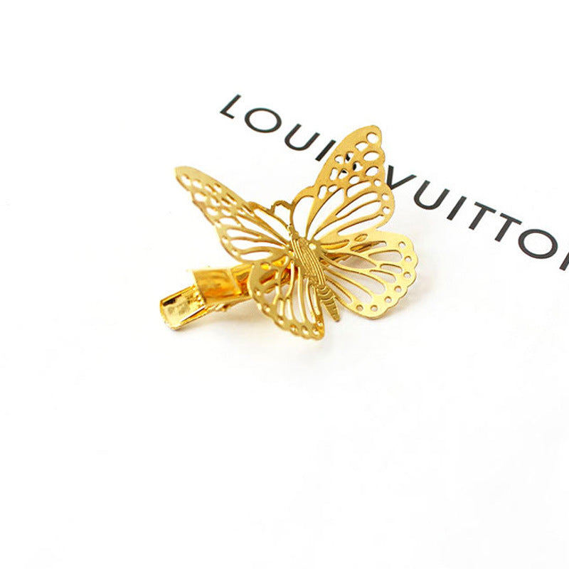 Butterfly hairpin side chuck