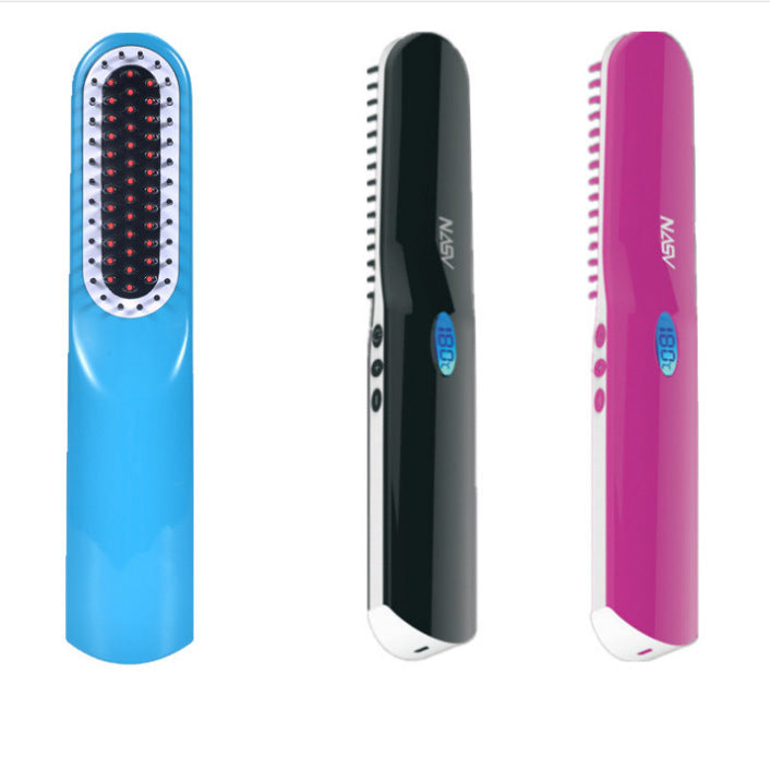Straightening comb splint