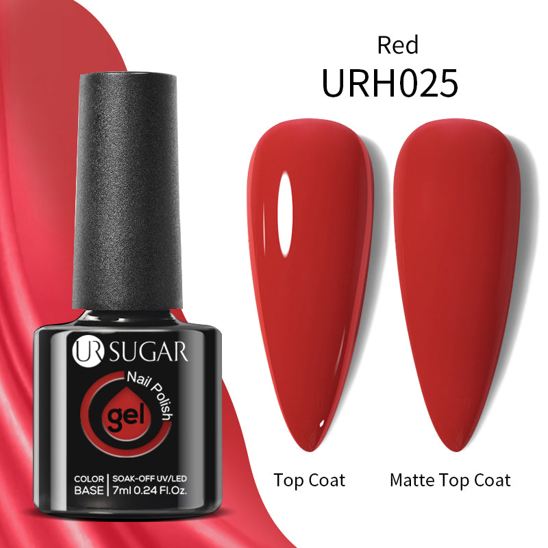 UR Sugar Matte Klein Blue Gel Nail Polish