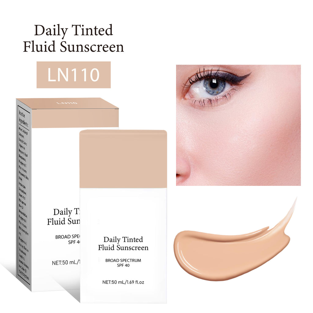Brightening Skin Color Moisturizing Concealing Foundation