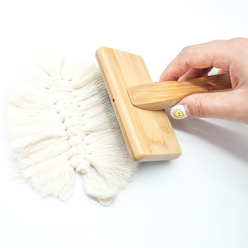 Tapestry Braided Fringe Hair Comb Small Large