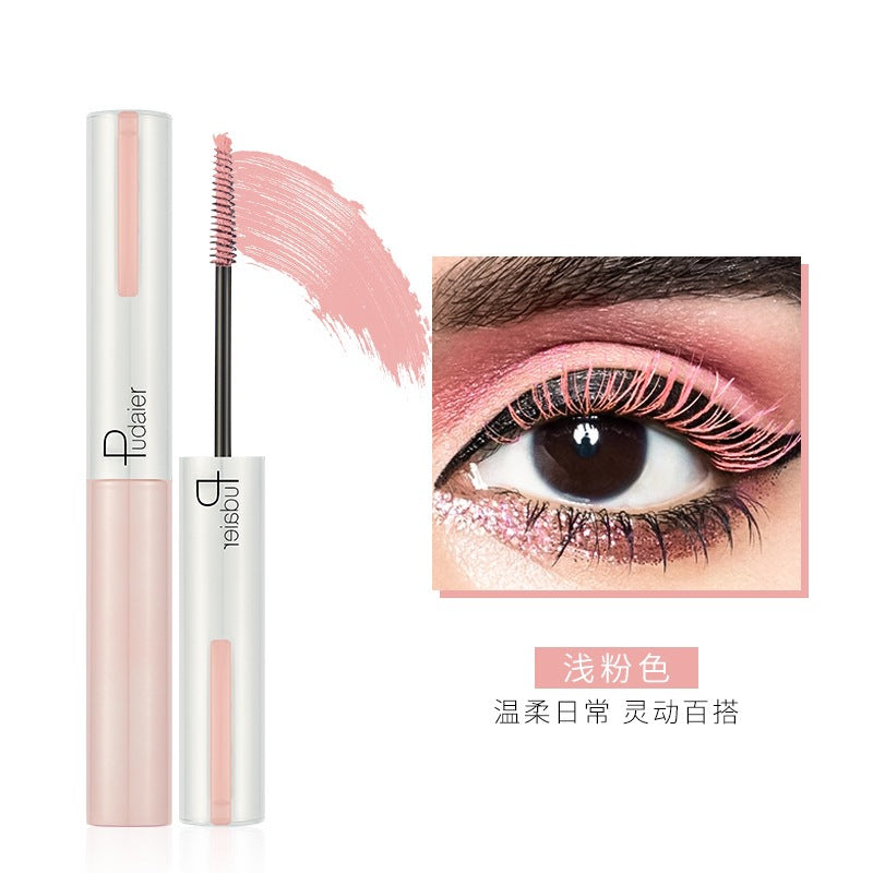 Beauty Color Mascara Long Curling Waterproof