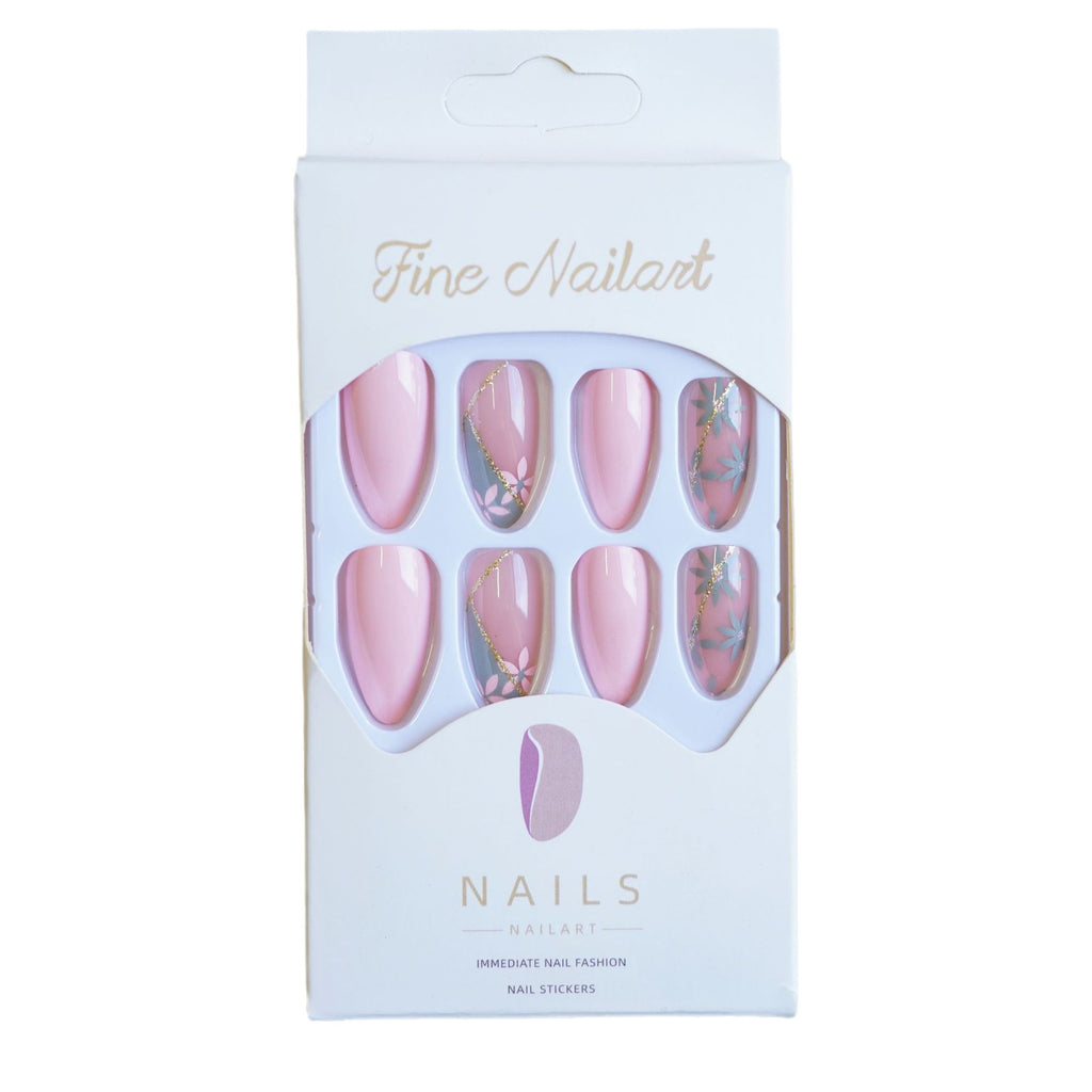 24 Pieces Of Finished Nail Polish Patch