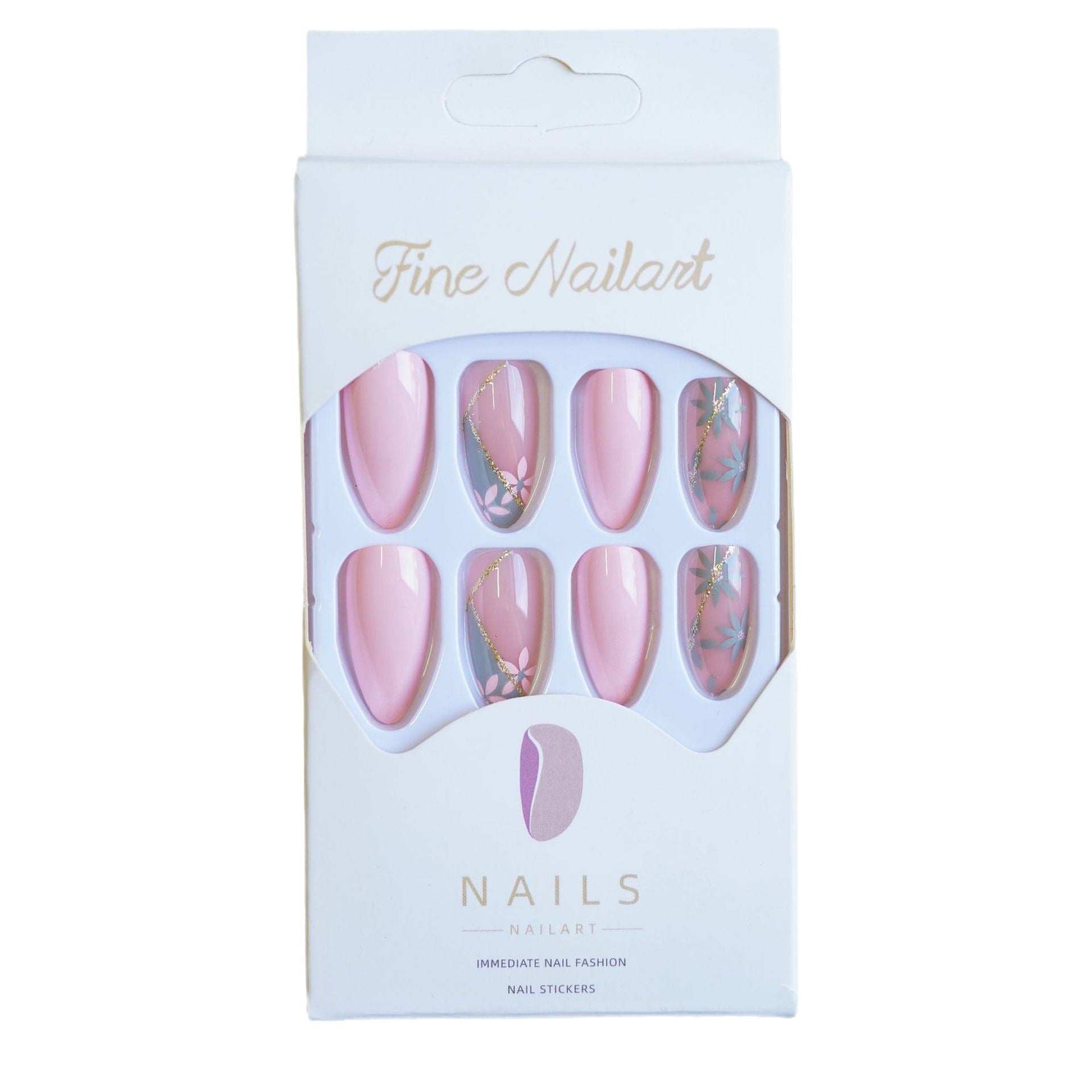 24 Pieces Of Finished Nail Polish Patch