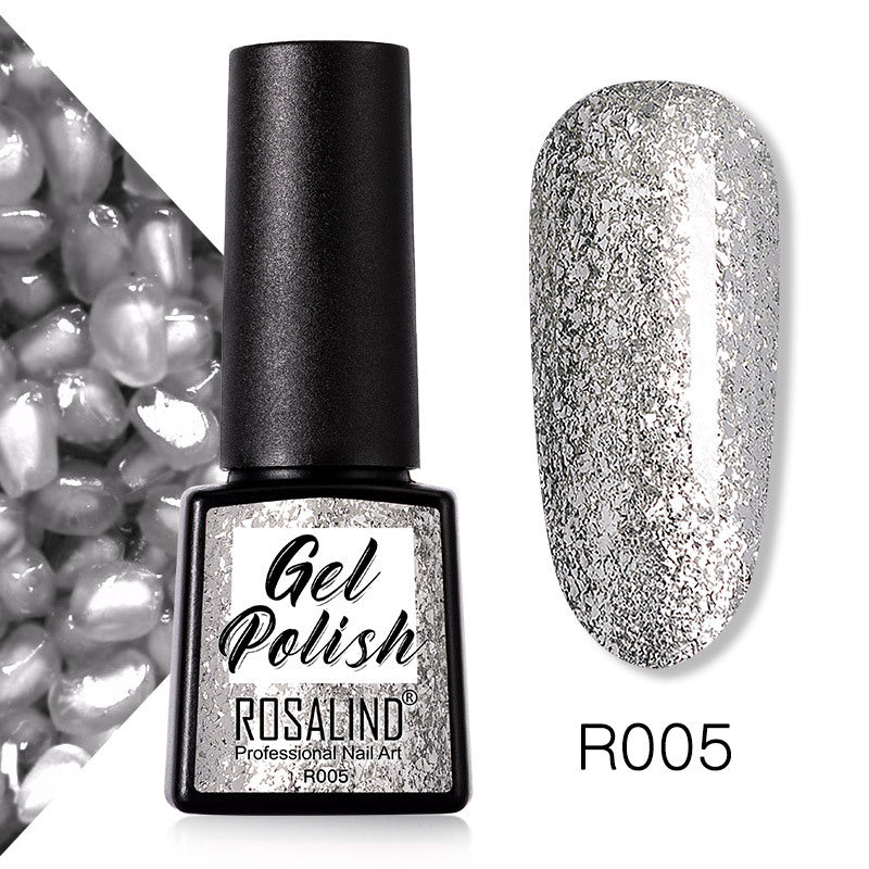 Rosalind Trapezoidal Plastic Bottle 7.3ml Mixed Nail Polish Glue