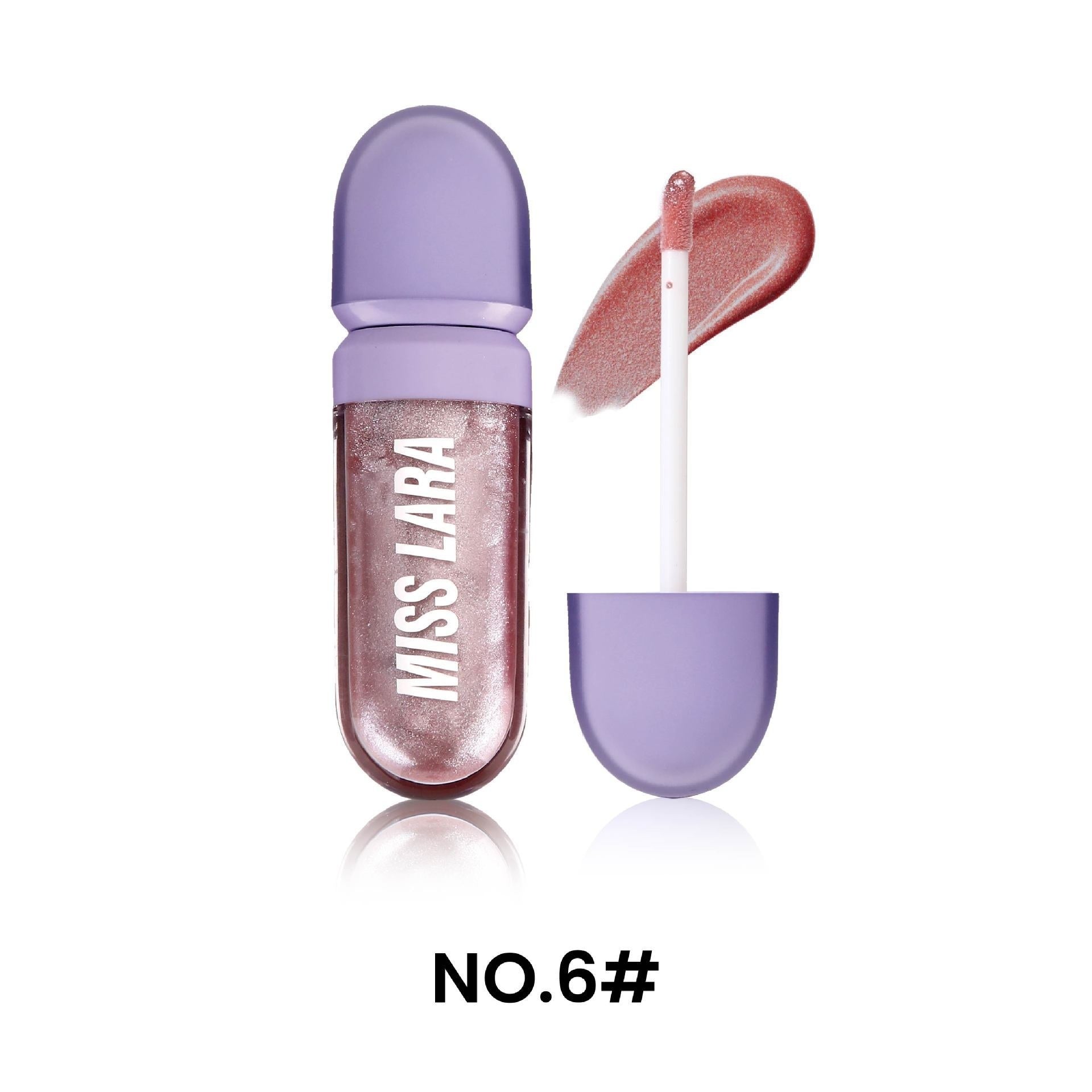 Electroplated Mirror-effect Plumping Lip Gloss That Instantly Brightens Your Lips