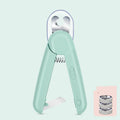 Led Light Cat Blood-proof Nail Polisher