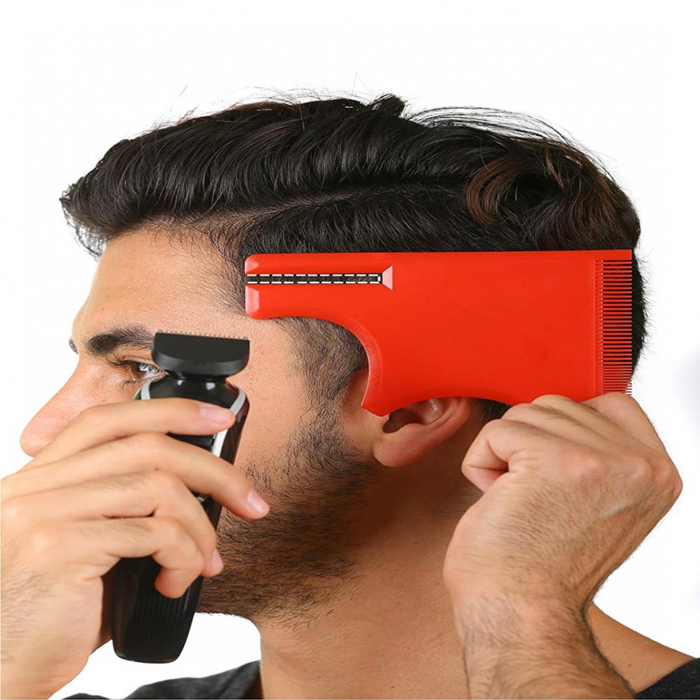 Multifunctional Hairdressing Tools Edge Finishing Comb