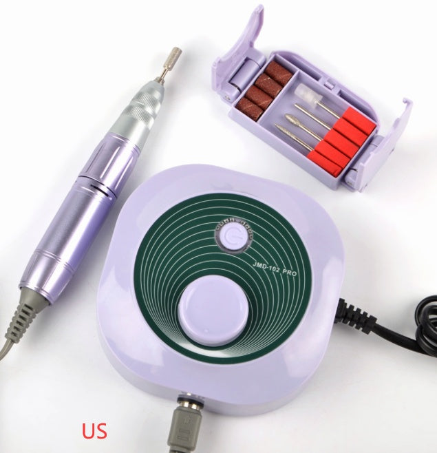 Electric nail polisher