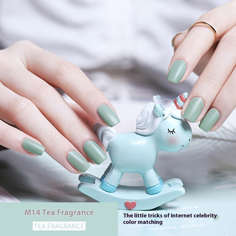 Fairy's Gifts Temperament Scrub Durable Nail Polish