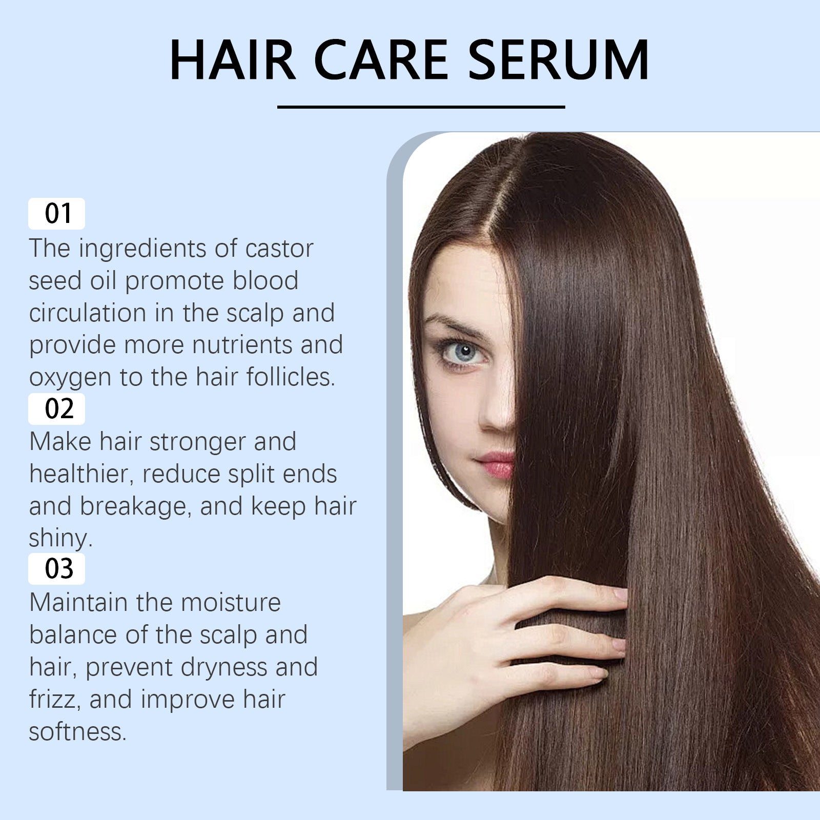 HoeGoa Hair Care Solution Improves Hair Smoothness