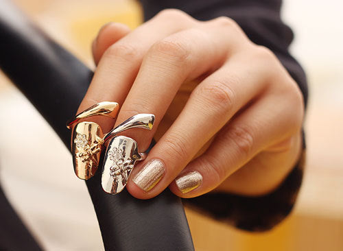 Korean Style Nail Fashion Temperament Ring