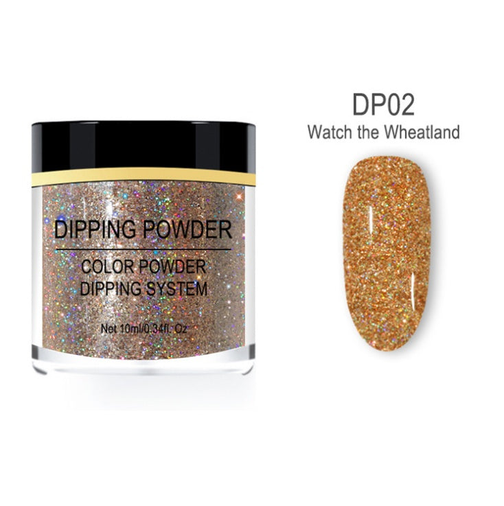 Dipping Powder Laser glitter nail powder