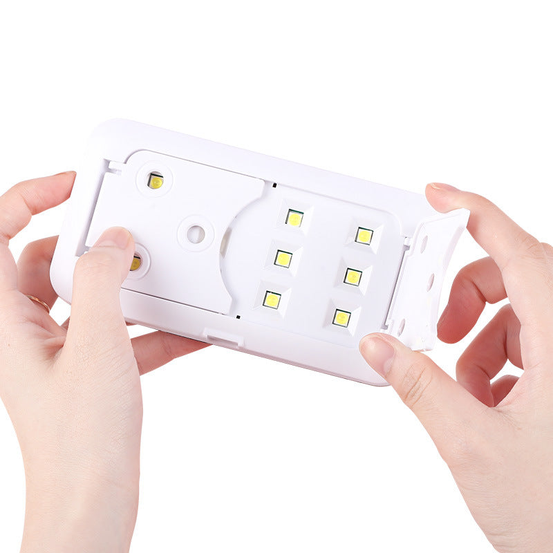 Blueque USB Powered Nail Art Light Therapy Machine