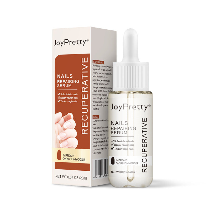 Joy Pretty Liquid Nourishing Anti-Barb Bright Nail Polish